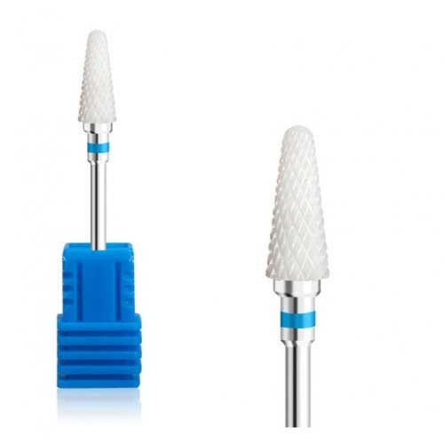 Φρέζα Κεραμική Μπλε Κώνος 3/32 Umbrella