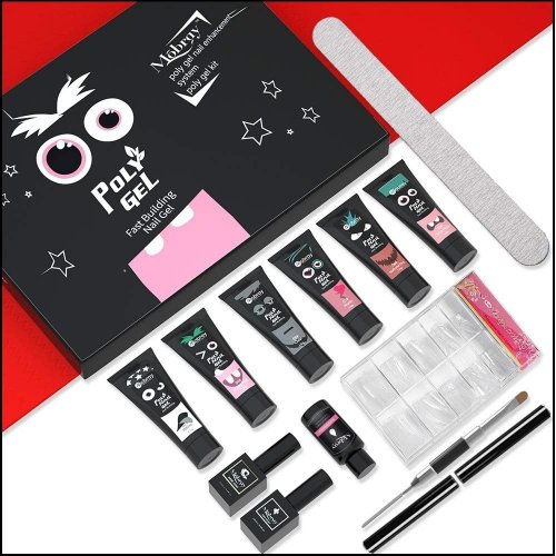 Mobray Poly Nail Gel Kit