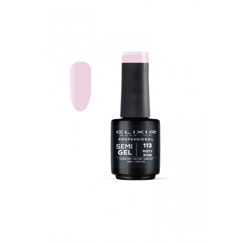 Elixir Make-Up Pro. Semigel 113 ( Misty Rose ) 15ml