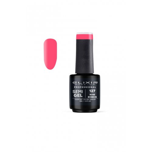 Elixir Make-Up Pro. Semigel 15ml 127 Rose Bonbon