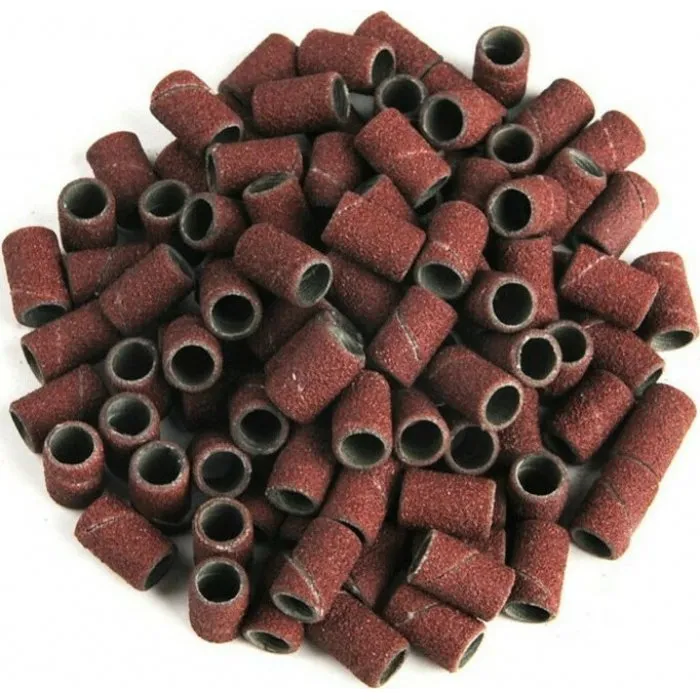 Ανταλλακτικά Γυαλόχαρτα-Τροχολιθάκια 50 τεμαχίων για Hλεκτρικό Tροχό No180