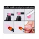 Πινέλο Νυχιών Διπλής Όψης Για Acrygel Με Σπάτουλα