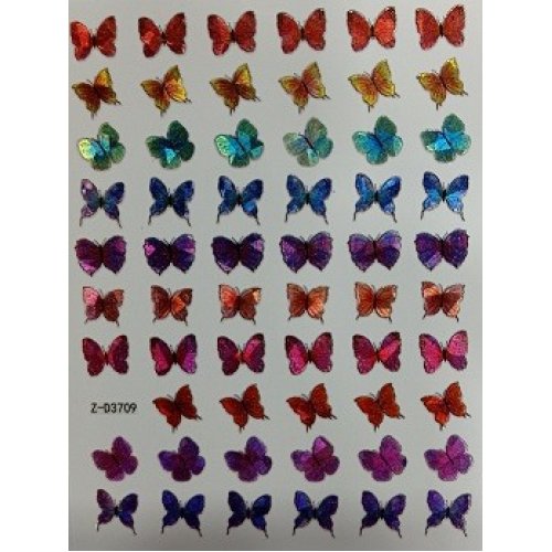 Αυτοκόλλητα Νυχιών Nail Art Sticker no4