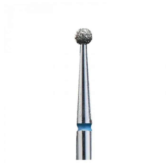 Διαμαντόφρεζα Combi Manicure Μπλε Μπίλια Διάμετρος 1mm