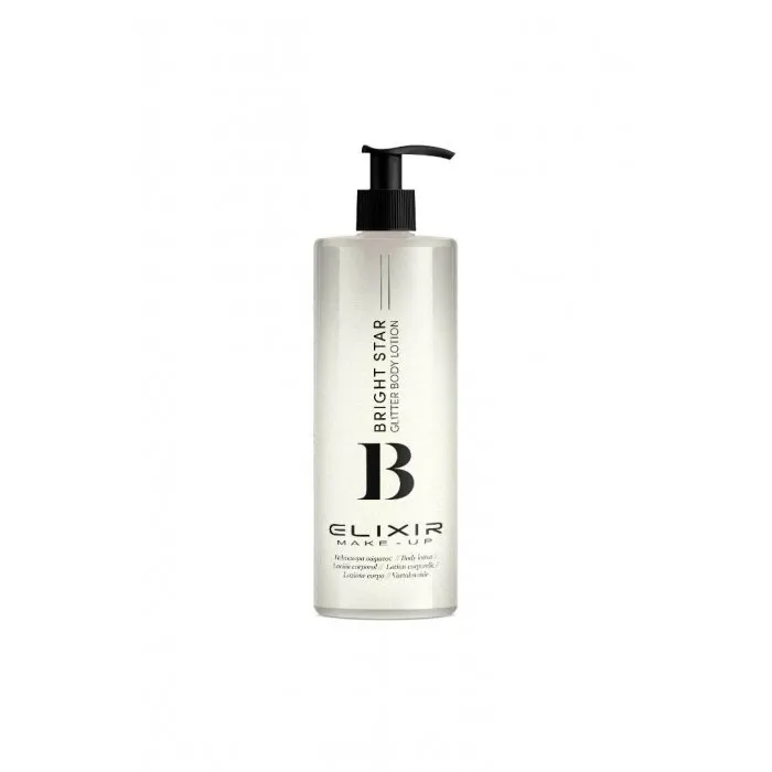 Elixir Make Up Body Glitter Bright Star 200ml - Γαλάκτωμα Σώματος