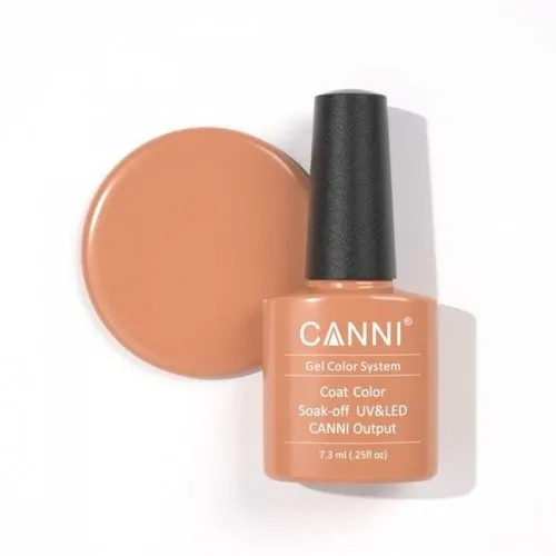 Canni Gel Color System 048 Soft Orange 7.3ml