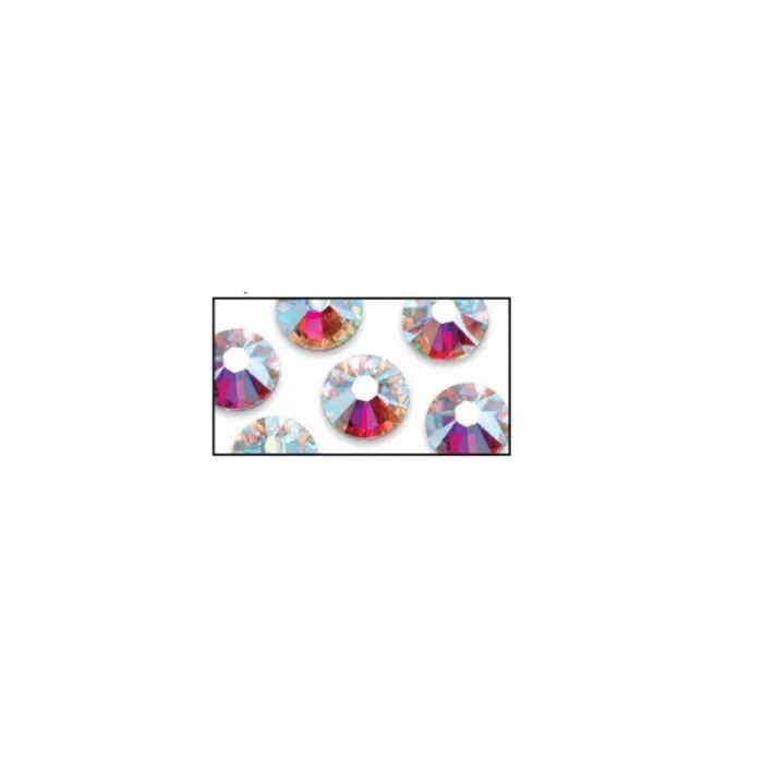 Στρας Νυχιών Nail Crystal Lized SS6 2mm 1440pcs Ιριδίζον