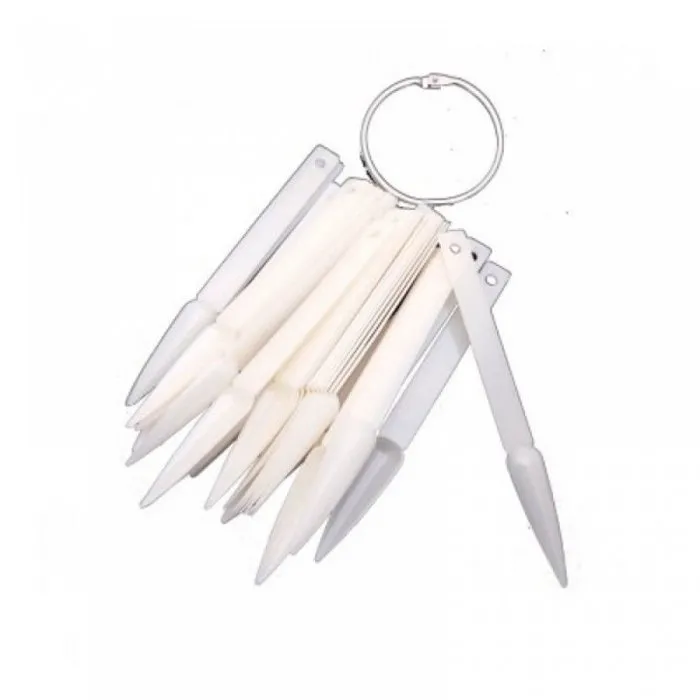 Νυχιέρα Μπρελόκ Στιλέτο 40 τεμαχίων