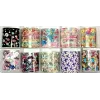 Foil Nail Art σε Κασετίνα 10 τεμαχίων no2