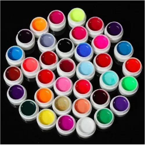 Vicky Nail Painting Color Gel 8ml Σετ 36 τεμάχια