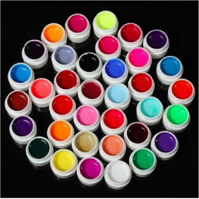 Vicky Nail Painting Color Gel 8ml Σετ 36 τεμάχια