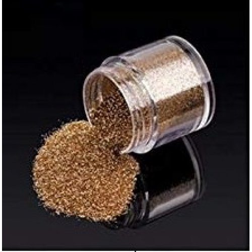 Nail Glitter Powder Shining Sugar Effect Glitter Gold