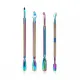 Σετ εργαλείων νυχιών Chameleon Rainbow Stainless Steel Nail 4τμχ
