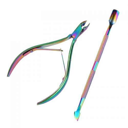 Σετ πενσάκι με διπλό Pusher Rainbow