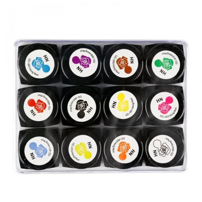 Plasteline Gel Σετ 12 Αποχρώσεων