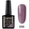 Canni Gel Color System Rubber Base Color 696 7.3ml-ημιμόνιμο βερνίκι