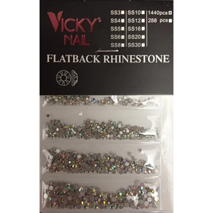 Στρας Νυχιών Vicky Nail no5 1440pcs