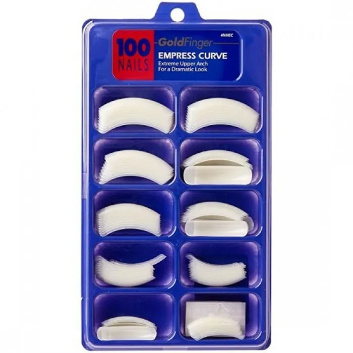 Tips Νυχιών 100 τεμαχίων Natural