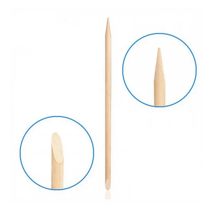Ξυλάκια μανικιούρ-πεντικιούρ 12 εκ. για την απώθηση επωνυχίων 100τμχ
