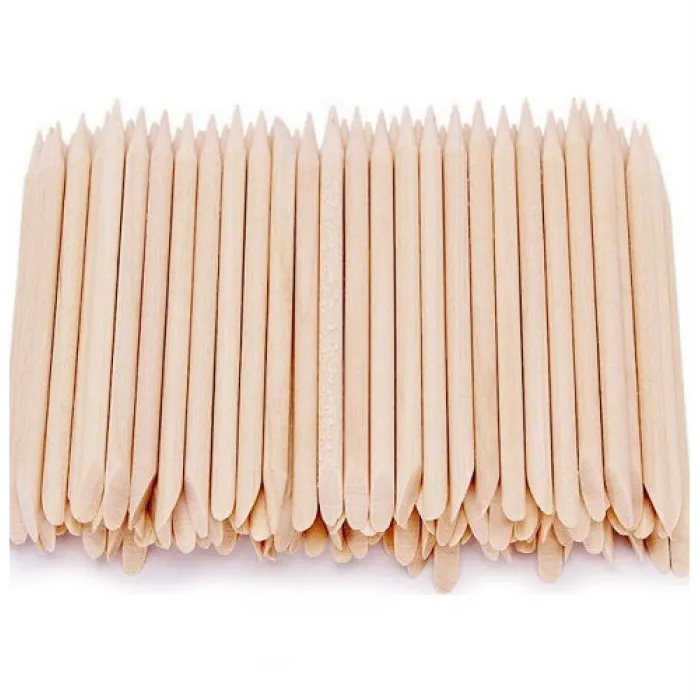 Ξυλάκια μανικιούρ-πεντικιούρ 12 εκ. για την απώθηση επωνυχίων 100τμχ