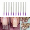 Ίνες Fiberglass για Τεχνητά Νύχια Gel ή Ακρυλικού 10 τμχ