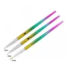 Πινέλα Nail Art Rainbow με Εργονομική Λαβή