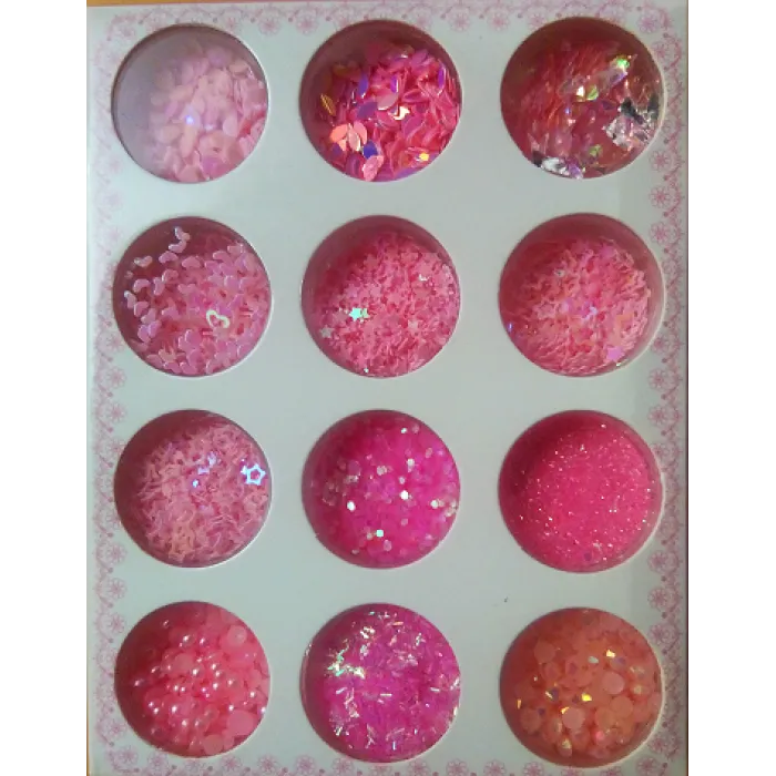 Διακοσμητικά Νυχιών 12 Βαζάκια Νο5