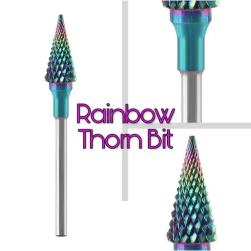Φρέζα Καρβιδίου Κώνος Rainbow