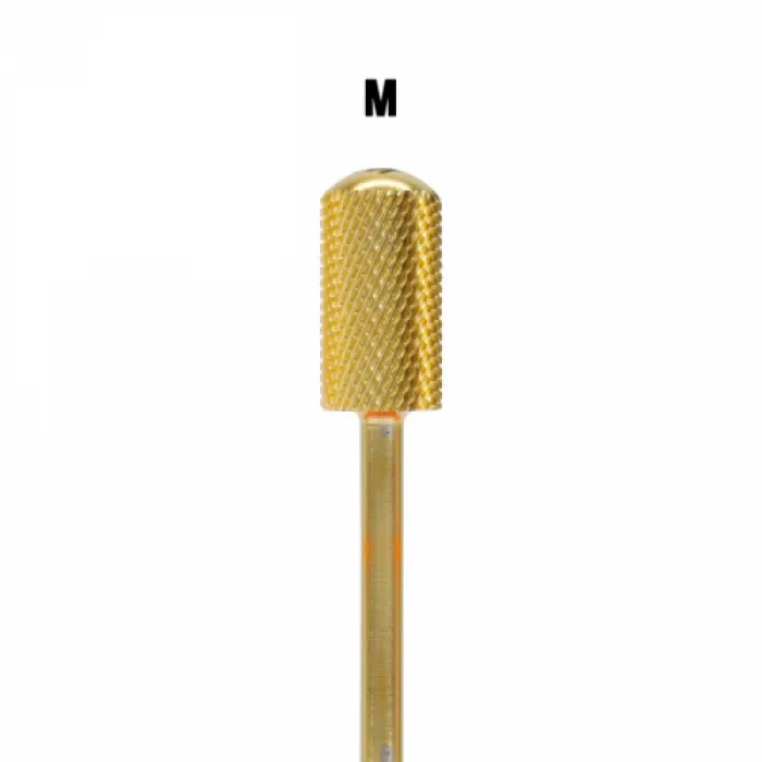 Φρέζα Καρβιδίου Χρυσή Βαρελάκι Medium 3/32