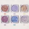 Σκόνες Νυχιών Sea Salt Nail Powder Crystal Sugar Powder 6 τεμαχίων