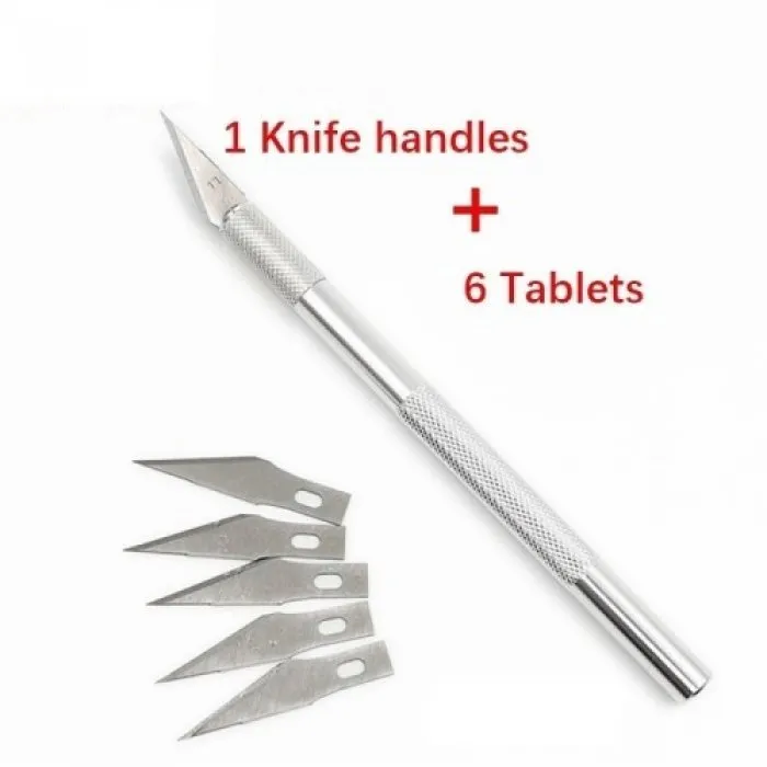 Νυστέρι με 6 Ανταλλακτικά