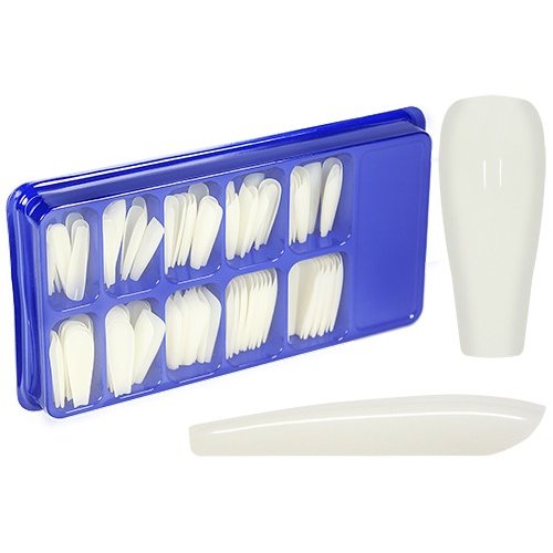 Tips Νυχιών Natural 100 τεμαχίων Μπαλαρίνα