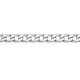 Αλυσίδα Λαιμού Ανδρική Ατσάλινη Cuban Link μήκος 50cm πλάτος 1.2cm