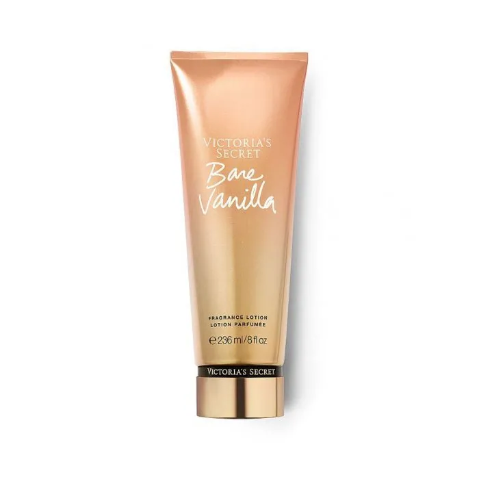 VICTORIAS SECRET BARE VANILLA FRAGRANCE LOTION 236ml
