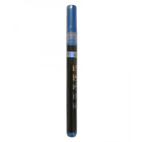 Ημιμόνιμο Στυλό Graffiti για Μανικιούρ Blue  0.5mm