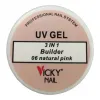 Builder Gel Vicky Nail 3 in 1 Natural Pink 56gr
