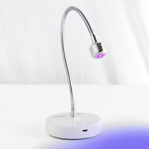 Λάμπα Led Mini Επαναφορτιζόμενη με Εύκαμπτο Βραχίονα