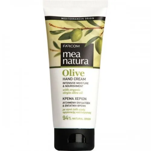 Farcom Mea Natura Olive Ενυδατική Κρέμα Χεριών 100ml