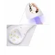 Λάμπα Mini Led UV Επαναφορτιζόμενη για Soft Gel Tips