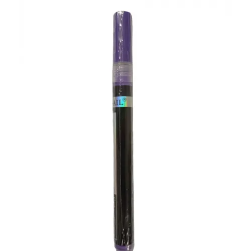 Ημιμόνιμο Στυλό Graffiti για Μανικιούρ Purple 0.5mm
