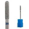 Διαμαντόφρεζα Όβαλ Ίσια Μπλε