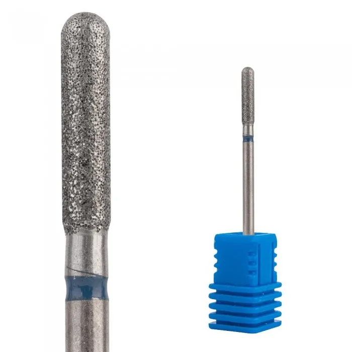 Διαμαντόφρεζα Όβαλ Ίσια Μπλε