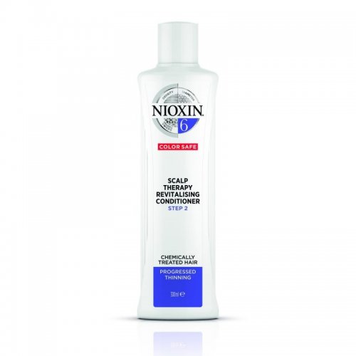 Nioxin System 6 Scalp Therapy Revitalizing Conditioner 300ml