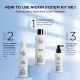 Nioxin System 1 Trial Kit Σετ Περιποίησης Μαλλιών κατά της Τριχόπτωσης με Σαμπουάν 3τμχ