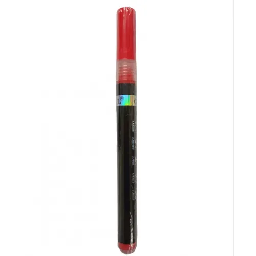 Ημιμόνιμο Στυλό Graffiti για Μανικιούρ Red 0.5mm