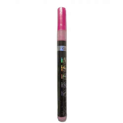 Ημιμόνιμο Στυλό Graffiti για Μανικιούρ Pink  0.5mm