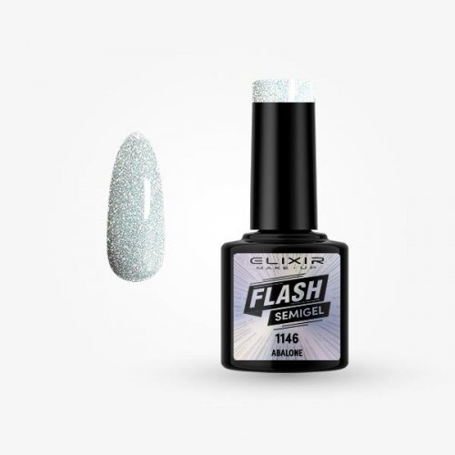 Elixir Flash Semigel 8ml 1146 - Abalone