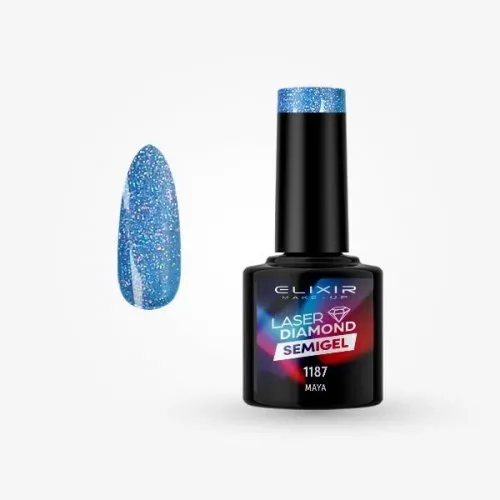Elixir Laser Diamond Semigel 8ml 1187 - Maya