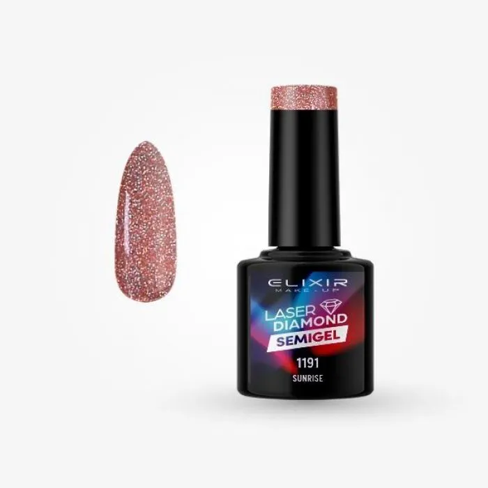 Elixir Laser Diamond Semigel 8ml 1191 - Sunrise