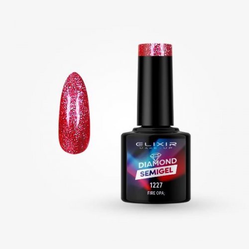 Elixir Diamond Semigel 8ml 1227 - Fire Opa